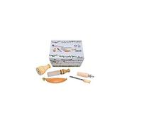 Coffret 5 appeaux - Oiseaux des jardins