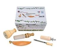 Fuzeau Coffret 5 appeaux - Oiseaux des jardins