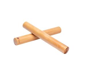FUZEAU - 539 - Paire de claves en bois Coco - L. 20 cm - Ø 3 cm - Premières percussions - Dès 3 ans