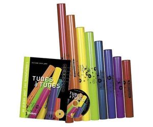 Fuzeau 70958 Méthode Tubes à Tubes + Jeu de Boomwhackers