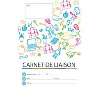 Fuzeau - 71484 - Carnet de liaison primaire multicolore