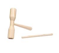 FUZEAU - 7700 - Tubes résonants 2 tons - En bois acacia - Varier les sons graves et aigus - Dès 3 ans