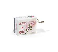 FUZEAU - 78139 - Serinette - Boîte à Musique - Titre La vie en rose - Thème Classique - Jouer votre Mélodie Préférée - Dès 3 ans