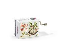 FUZEAU - 78145 - Serinette - Boîte à Musique - Titre Jingle Bells - Thème Noël - Jouer votre Mélodie Préférée - Dès 3 ans
