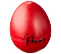 FUZEAU - 8287 - PAIRE ŒUFS SONORES - EN PLASTIQUE - COULEUR ROUGE - SOLIDE - ERGONOMIQUES - LEGER - IMITER LES MARACAS - DES 3 ANS