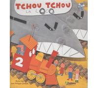 FUZEAU - 8288 - Tchou tchou la loco - Livre-CD - Dès 4 ans