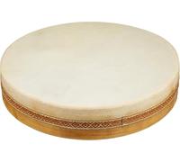 Fuzeau - 9451 - Ocean Drum Ø 35 cm - Imite Son De La Mer - Relaxation, Détente, Musicothérapie - Ambiance Nature, Vagues Sonores - Apprentissage Ludique Dès 5 Ans - Peau Naturelle, Bois - Réf. 9339