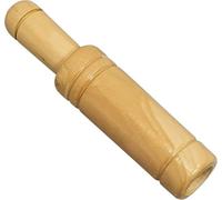 Fuzeau - Appeau Coq Bois - Imite Chant Coq - Instrument Nature, Éveil Musical, Jeu Enfant, Accessoire Sonore Ludique Avec Notice Explicative - Vernis Compatible Alimentaire - Réf. 78280