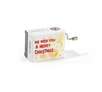 Fuzeau Boîte à musique - Serinette We wish you a Merry Christmas - Mélodie de noël