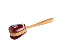 FUZEAU - 70774 - Castagnettes à manche - Longueur 20 cm - En bois peint - Coloris Aléatoire - Instrument d'origine Espagnole - Aborder les Percussions - Dès 4 ans