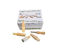 Fuzeau - Coffret 5 appeaux en bois naturel - Sons d'oiseaux de basse-cour - Dès 4 ans - Réf. 78321