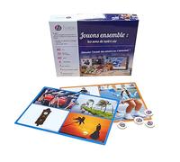 Fuzeau - Coffret “Jouons Ensemble Les Sons De Notre Vie” - Jeu Loto Sonore pour Séniors - 80 Sons Et Images - Exercices Mémoire Et Reconnaissance Auditive - Interface Numérique Incluse - Réf. 78335
