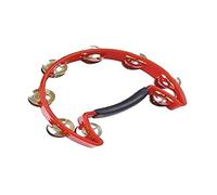 Fuzeau - Couronne Cymbalettes Demi-Lune Ø23 cm - Instrument Musique à Percussion Rouge - Son Cristallin, Rythme Expressif - Poignée Ergonomique - Éveil Musical Enfant Dès 4 Ans - Réf. 70909