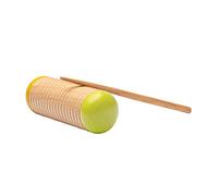 Fuzeau – Guiro Shaker bois peint – 2 en 1 à secouer ou à gratter – Enfant dès 3 ans – Léger