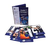 Fuzeau - Jeu Mémoire Senior - Écouter C’est Un Jeu - Coffret Musique avec 40 Sons Et Images - Exercices De Reconnaissance Sonore, Concentration - Interface Numérique Interactive Incluse - Ref.78340