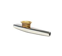 FUZEAU - 5000 - Kazoo en laiton - Mirliton - Pour des sons amusants - Dès 5 ans