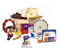 Fuzeau - Kit d’Animations Musicales - 15 Instruments Musique Variés - Livret Pédagogique + Interface Numérique - Idéal pour Ateliers Mémoire et Sensoriels avec les Personnes Âgées - Réf.78472