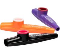 Fuzeau - Lot 3 Kazoos - Couleur Aléatoire - Modifier Voix Et Produire Sons Amusants - Instruments Festifs Originaux Pour Activités Musicales Et Jeux Collectifs Dès 5Ans - Réf. 78230