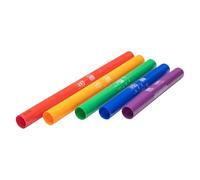 Fuzeau – Boomwhackers chromatiques Lot de 5 – Tubes sonores colorés accordés – Réf. 3461