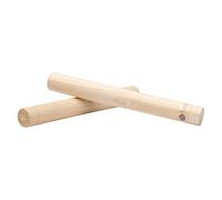 Fuzeau - Paire De Claves En Bois D’Acacia - Longueur 18 Cm Ø 2 Cm - Instrument Musique Percussion Authentique - Éveil Musical Et Rythmique - Solide Et Facile À Utiliser - Dès 3 Ans - Réf. 7709