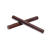 Fuzeau - Paire de Claves en Bois Pao Rose - Longueur 14 cm Ø 1,5 cm - Instrument de Percussion Authentique pour Découverte Rythmique - Idéal Initiation Musicale et Éveil dès 3 ans - Réf. 70789