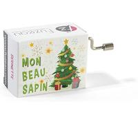 Fuzeau - Serinette - Boîte À Musique Avec Manivelle - Mélodie Mon Beau Sapin - Thème De Noël - Instrument Musical Original, Ludique Et Pédagogique Pour Enfants Et Adultes - Dès 3 Ans - Réf. 78144