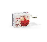 Fuzeau - Serinette Boîte À Musique Bois Avec Manivelle - Joue Boléro De Ravel - Instrument Original Éducatif Pour Enfants Et Adultes - Mécanisme Minutieux Et Résonance Amplifiée - Réf. 78141