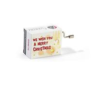 Fuzeau - Serinette Boîte À Musique Pour Jouer "We Wish You A Merry Christmas" - Instrument Musique Mécanique - Son Clair, Amplifié Par Caisse De Résonnance - Cadeau Enfant Dès 3 Ans - Réf. 78143