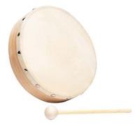 Fuzeau Tambourin Peau Naturelle - 20 CM G