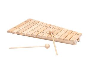 Fuzeau - Xylophone 13 Lames En Érable Avec 2 Mailloches - Étendue Do3 à Do4 - Accordage Précis - Sonorités Pures - Instrument De Musique Qualité - Enfant Dès 4 Ans - Ref.71179