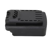 FUZHUI Adaptateur Universel De Batterie pour Outils électriques - Conversion ABS Durable pour Bosch Série 18 V vers Outils Stanley Et Craftsman, Accessoire De Bricolage Pratique
