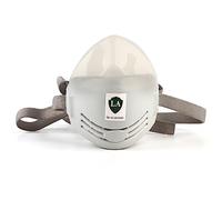 FUZHUI Masque à Gaz Respiratoire Anti-poussière Pour Soudage, Filtration Améliorée pour la Sécurité de la Peinture en Aérosol Et de la Poussière pour Les Travailleurs Industriels