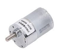 FUZHUI Moteur DC 24 V Haut De Gamme - Haute Vitesse 800 TR/Min, Construction Durable en Aluminium Et Laiton, Idéal pour la Robotique Et Les Machines Automatisées.