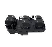 FUZIDDN 35750-TB0-H01 Interrupteur de fenêtre de rechange côté conducteur pour Honda Accord 2008-2009-2010-2011-2012, compatible OEM 35750-TA0-A02, 35750-TBD-H13