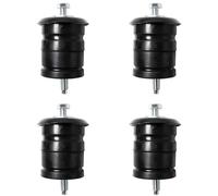 FUZIDDN Lot de 4 supports de fixation pour partie supérieure du corps inférieur - Remplacement pour Ford Expedition 2007-2017, Ford F-150 2009-2014, Lincoln Navigator 2007-2017 - Compatible avec