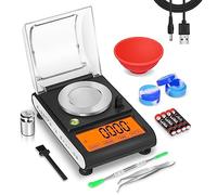 Fuzion Balance Milligramme 50 g/0,001 g, balance de poudre avec 9 accessoires