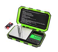 Fuzion Balance numérique de poche, 500 g x 0,01 g, 6 modes de conversion avec écran LCD, tare pour herbes, aliments, bijoux, médicaments (pile incluse)