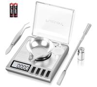 Fuzion Milligram KD-50 Balance Plateforme Numérique en Acier Inoxydable avec 6 Unités 0,001 g