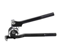 FUZVOL Cintreuse manuelle 3 en 1 6-8-10 mm à 180 ° - Compatible avec les tuyaux flexibles de 6,3 mm, cintreuse de tuyaux en cuivre robuste pour réfrigération ACR, aluminium et laiton (noir)