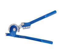 FUZVOL Cintreuse manuelle 3 en 1 6-8-10 mm à 180 ° - Compatible avec les tuyaux flexibles de 6,3 mm, cintreuse de tuyaux en cuivre robuste pour réfrigération ACR, aluminium et laiton (bleu)
