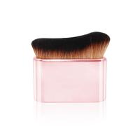 FUZVOL Pinceau bronzant, pinceau autobronzant, pinceau estompeur pour fond de teint, poudre liquide, crème, anti-cernes, pinceau cosmétique pour maquillage corporel (rose)