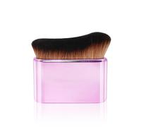 FUZVOL Pinceau bronzant, pinceau autobronzant, pinceau estompeur pour fond de teint, poudre liquide, crème, anti-cernes, maquillage corporel (rose doré)