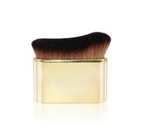 FUZVOL Pinceau de bronzage, pinceau autobronzant, pinceau estompeur pour fond de teint, poudre liquide, crème, anti-cernes, pinceau cosmétique pour maquillage corporel (doré)