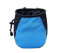 FUZVOL Sac de magnésie pour escalade Sac à magnésium Sac à magnésium avec ceinture réglable et cordon de serrage Peut être suspendu à la taille utilisé pour l'escalade en plein air Rocher Bouldering