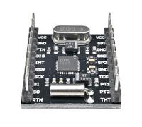 FUZYXIH 2 modules convertisseurs TDC GP22 temps vers numérique pour la mesure des compteurs d'eau, accessoires de capteur à 2 canaux, carte de développement TDC à faible consommation d'énergie