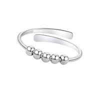 FUZYXIH Bagues de perles multifonctionnelles, ouverture réglable, anneaux de doigts, structure en cuivre, adaptés pour un usage quotidien et diverses occasions, réglables, m, comme décrit, Comme