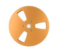 FUZYXIH Bobine de cassette vide professionnelle en aluminium, 17,8 cm, bobine ouverte, design classique pour étudiants, qualité d'enregistrement de musique optimale, tapereel
