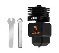 FUZYXIH Buse amovible en acier Hotend 0, 2/0, 4/0, 6/0, 8 mm, buses et bloc chauffant pour imprimante de laboratoire, Hot End en acier trempé
