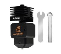 FUZYXIH Buse amovible en acier Hotend 0, 2/0, 4/0, 6/0, 8 mm, buses et bloc chauffant pour imprimante de laboratoire, Hot End en acier trempé