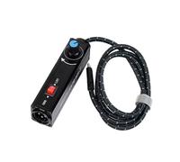 FUZYXIH Câble de haut-parleur 3 broches vers USB C, filtre bruit, anneaux de terre, isolateurs de bruit, élimination pour systèmes audio stéréo de voiture, filtres stéréo